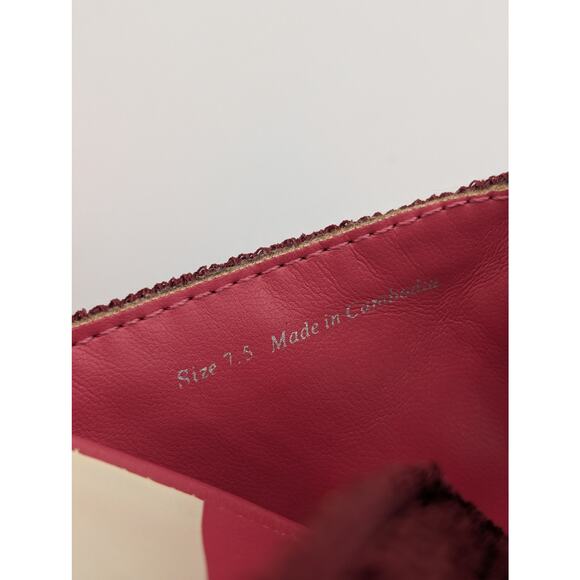 Dolce Vita Ralli Women's Wedge Knit Sandals Double Strap Slide Size US7.5 - Picture 8 of 12